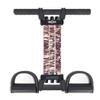 Fitness Pull Rope Foot Pedal Resistance Elastic Assist Band Chest Expander Muscle Training Unisex-Adult Sit-up Exercise Exerciser(Color:120KG) view 1