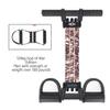 Fitness Pull Rope Foot Pedal Resistance Elastic Assist Band Chest Expander Muscle Training Unisex-Adult Sit-up Exercise Exerciser(Color:120KG) view 2