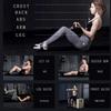 Fitness Pull Rope Foot Pedal Resistance Elastic Assist Band Chest Expander Muscle Training Unisex-Adult Sit-up Exercise Exerciser(Color:120KG) view 3