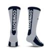 For Bare Feet - NFL MVP Classic Adult Unisex Crew Socks (US, Alpha, Large, Regular, Regular, Dallas Cowboys) view 2