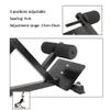 YGUOSANG Adjustable Roman Chair Home Gym Sit Up Bench,Multi-Function Heavy-Duty Exercise Equipment view 4