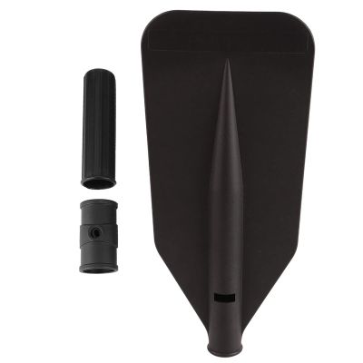 EIMSOAH Kayak Paddle, Detachable 3 in 1 Plastic Paddle Blade, Handle Oar Accessories Kayak Yacht Rubber Dinghy Canoe Paddle Parts Accessories
