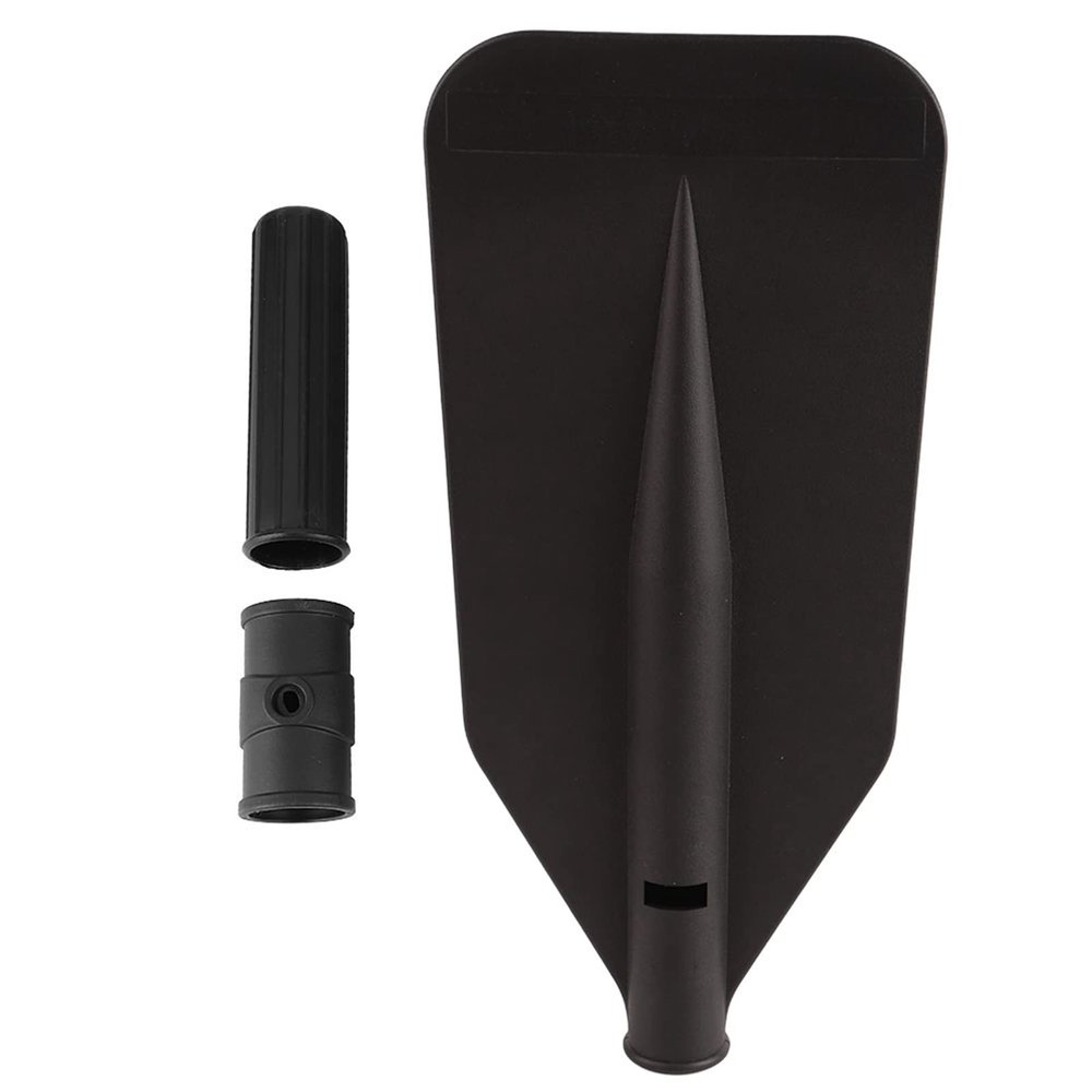 EIMSOAH Kayak Paddle, Detachable 3 in 1 Plastic Paddle Blade, Handle Oar Accessories Kayak Yacht Rubber Dinghy Canoe Paddle Parts Accessories