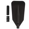EIMSOAH Kayak Paddle, Detachable 3 in 1 Plastic Paddle Blade, Handle Oar Accessories Kayak Yacht Rubber Dinghy Canoe Paddle Parts Accessories view 1