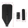 EIMSOAH Kayak Paddle, Detachable 3 in 1 Plastic Paddle Blade, Handle Oar Accessories Kayak Yacht Rubber Dinghy Canoe Paddle Parts Accessories view 3