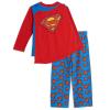 DC Comics Justice League Superman Toddler Boys Pajama Shirt Pants and Cape 3 Piece Set Blue 5T view 3