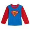 DC Comics Justice League Superman Toddler Boys Pajama Shirt Pants and Cape 3 Piece Set Blue 5T view 4