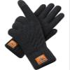 CHENMEI Winter Gloves for Men Women-Warm TouchScreen Cold Weather Gloves,Wool Knit Thermal Adults Gloves for Driving Texting view 1