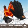 CHENMEI Winter Gloves for Men Women-Warm TouchScreen Cold Weather Gloves,Wool Knit Thermal Adults Gloves for Driving Texting view 2