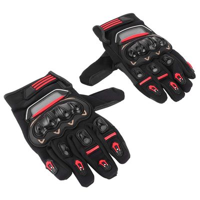 2pcs Motorcycle Gloves Full Finger Sc Touchable NonSlip Breathable Hand for Riding Wrestling Clim | Men and Women Outdoor Riding Clim Gloves (XL)