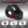 BUCKLOS Skull 31.8mm MTB Stem 35mm Mountain Bike Handlebars Short Stems & Spacers 11 Pieces Fit 28.6mm Front Fork Stem,2 3 5 10 15 20mm AL Washer Black view 4