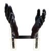 AErosx Wall Mounted Martial Arts Spring Pile Device, Multifunction Hand Shape Plastic Man Training Target for a Wide Range of Boxing Styles, Simple Wing Chun Dummy Training Equipment view 1