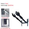 AErosx Wall Mounted Martial Arts Spring Pile Device, Multifunction Hand Shape Plastic Man Training Target for a Wide Range of Boxing Styles, Simple Wing Chun Dummy Training Equipment view 2