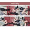 AErosx Wall Mounted Martial Arts Spring Pile Device, Multifunction Hand Shape Plastic Man Training Target for a Wide Range of Boxing Styles, Simple Wing Chun Dummy Training Equipment view 3