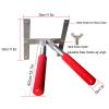 AErosx Kungfu Training Dummy, Wall Mounted Wing Chun Dummy Training Equipment, Wooden Dummy Arms + Silicone Sandbag, Suitable for a Wide Range of Sports view 3