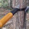 AErosx Wing Chun Dummy Trainer, Portable Wooden Dummy Wing Chun Parts Chinese Kong Fu Training Wall Mounted Wooden Dummy for Outdoor/Sandbag/Tree or Hard Object view 2