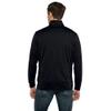 Vantage Apparel Men's Collegiate Micro Mesh Performance Black 1/4 Zip Pullover, Virginia Tech Hokies, Black, 4X-Large view 2