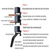 AErosx Wing Chun Wooden Dummy Stand with 3Pcs Wooden Arms&1 Leg, Simple Fighting Dummy Trainer Wall Mount, Freestanding Mook Yan Jong for Martial Arts, for Multisport view 2