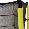 FSDIYU Trampoline Safety Net Replacement, Trampoline Enclosure Surround Netting, Safety Net for 55 inch UV Resistant Tear Resistant Trampolines Outdoor,Diameter 140 cm / 55 inch,Black view 4