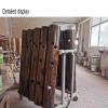 AErosx Freestanding Wing Chun Wooden Dummy with Firewood Style, Wooden Mook Yan Jong with Tripod Base, Adjustable Height Strength Trainer Sport Target, 3 Colors(A) view 4