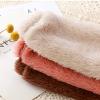 Toddler Baby Boys Girls Hoodie Jacket Baby Fleece Hooded Romper Winter Outwear Jumpsuit Snowsuit (Pink #4, 2-3 Years) view 2