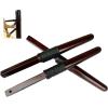 AErosx 3Pcs Wing Chun Wooden Dummy Spring Replace Arms, Vertical Suction Cup Type Stake Hand, Made of Chinese Cherry and Beech Wood High Hardness/Durability view 1