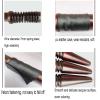 AErosx 3Pcs Wing Chun Wooden Dummy Spring Replace Arms, Vertical Suction Cup Type Stake Hand, Made of Chinese Cherry and Beech Wood High Hardness/Durability view 3
