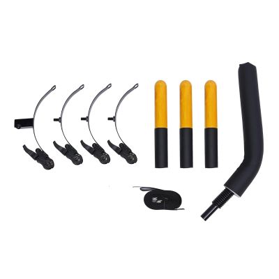 AErosx Wing Chun Dummy Trainer, Portable Wooden Dummy Wing Chun Parts for Martial Arts, Wall Mounted Wing Chun Dummy for Tree Trunks/sandbag/Utility Poles and Cylindrical Objects
