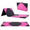 Yoga Mat Thick 2 Inch Workout Flooring for Home Gym - Exercise, Gymnastics, Tumbling, Pilates, Dance Equipment - Foldable Foam Play Mat for Kids and Adults view 1