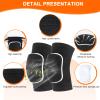 HISFFOG Volleyball Knee Pads for Women, Men, Youth, Girls, Kids, Knee brace for Volleyball Basketball Football Dance Yoga Tennis Running Cycling Workout Climbing Wrestling view 2