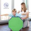 Octagon Gymnastics Skill Shape Tumbling Mat - Somersault & Backbend Trainer for Gymnastics, Cheerleading & Martial Arts view 2