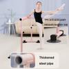 XAWSOP Ballet Barre Portable Standing Ballet Bar, Adjustable 5 Heights, Equipped with Anti Slip Pads, with A Maximum Load of 500kg,3M/9.8FT view 2