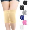 HISFFOG Volleyball Knee Pads for Women, Men, Youth, Girls, Kids, Knee brace for Volleyball Basketball Football Dance Yoga Tennis Running Cycling Workout Climbing Wrestling view 1