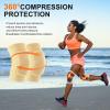HISFFOG Volleyball Knee Pads for Women, Men, Youth, Girls, Kids, Knee brace for Volleyball Basketball Football Dance Yoga Tennis Running Cycling Workout Climbing Wrestling view 3