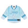 24 Youth Legend Sport Shirt,Miss You Snakeskin Hip Hop Kid Ice Hockey Jersey SkyBlue XS view 2