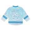 24 Youth Legend Sport Shirt,Miss You Snakeskin Hip Hop Kid Ice Hockey Jersey SkyBlue XS view 3