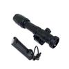HATSEN Tactical M600c White LED Flashlight, 600 Lumens Super Bright Weapon Light, with Remote Wire Dual Pressure Switch(SF Plug), Fit 20mm Rail, Black view 1