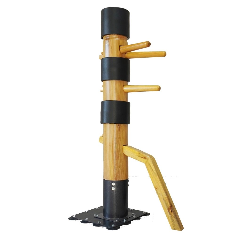 AErosx High 150-180cm Wing Chun Dummy, Heavy Home Kung Fu Practice Device, Freestanding Wing Chun Kickboxing Boxing Karate Training Gear with Fitting, Easy to Install(High175cm/68.8in)