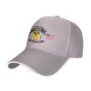 BAODANFACAI 75th Rangers Long Range Patrol HCO-1STCAV Baseball Cap Adjustable Trucker Veteran Cap for Men Women Gray view 2