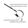 AErosx Wing Chun Dummy Trainer, Wing Chun Metals Dummy Spring Arms, Portable Wooden Dummy Wing Chun Parts, Training Flexible Spring Hand, Suitable for Kids Adult view 4