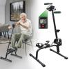 Pedal Exerciser Bike for Seniors Hand Arm Leg and Knee Stroke Recovery Equipment for Seniors fit for Full Body Great Gift for Elderly RehabWorkout view 1