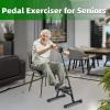 Pedal Exerciser Bike for Seniors Hand Arm Leg and Knee Stroke Recovery Equipment for Seniors fit for Full Body Great Gift for Elderly RehabWorkout view 2