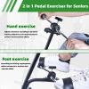 Pedal Exerciser Bike for Seniors Hand Arm Leg and Knee Stroke Recovery Equipment for Seniors fit for Full Body Great Gift for Elderly RehabWorkout view 3