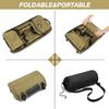 170L Extra Large Baseball Bag with Wheels Gym Duffle Softball Catchers Coach Team Equipment Bags Collapsible Rolling Travel Duffel Bat Gear Bag for Hockey Basketball Football Volleyball Soccer, Brown view 3