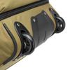 170L Extra Large Baseball Bag with Wheels Gym Duffle Softball Catchers Coach Team Equipment Bags Collapsible Rolling Travel Duffel Bat Gear Bag for Hockey Basketball Football Volleyball Soccer, Brown view 4