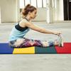 Yoga Mat Thick 2 Inch Workout Flooring for Home Gym - Exercise, Gymnastics, Tumbling, Pilates, Dance Equipment - Foldable Foam Play Mat for Kids and Adults view 2