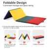 Yoga Mat Thick 2 Inch Workout Flooring for Home Gym - Exercise, Gymnastics, Tumbling, Pilates, Dance Equipment - Foldable Foam Play Mat for Kids and Adults view 3