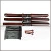 AErosx Wing Chun Wooden Dommy Spring Replace Arms, Wing Chun Dummy Trainer, Portable Wooden Dummy Wing Chun Parts, High Hardness/Durability, 3Pcs view 1