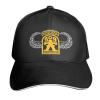 BAODANFACAI 509th-Geronimo-Airborne-W-Master-Wings Baseball Cap Adjustable Trucker Veteran Cap for Men Women Black view 1