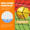 Hotnueout 5FT Small Mini Pickleball Net Set - Quick Setup Indoor/Outdoor Portable Practice Net, Net Small Equipment Training Net view 3